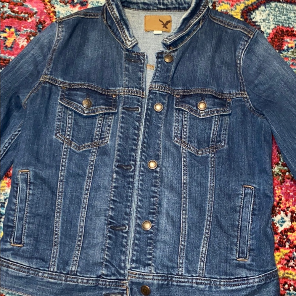 American eagle denim jacket